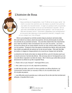 L'histoire de Rosa