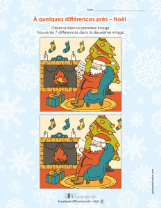 À quelques différences près – Noël
