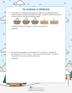 Ta logique à l'épreuve !