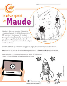 Le rêve spatial de Maude