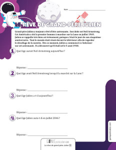 Le rêve de grand-père Julien