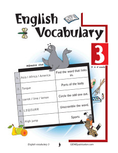 English Vocabulary 3