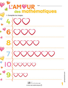 L'amour des mathématiques