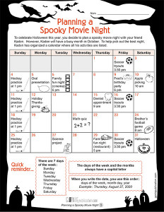 Planning a Spooky Movie Night