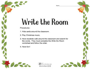 Write the Room