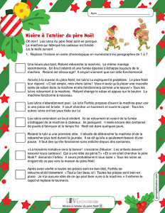 Misère à l'atelier du père Noël