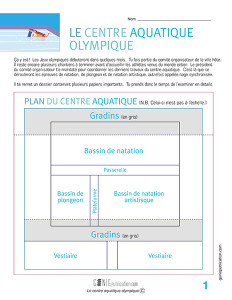 Le centre aquatique olympique