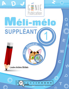 Méli-mélo suppléant 1