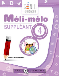 Méli-mélo suppléant 4