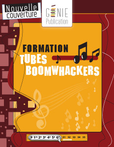 Formation tubes Boomwhackers