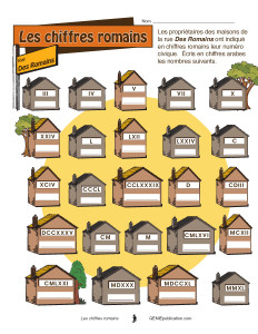 Les chiffres romains