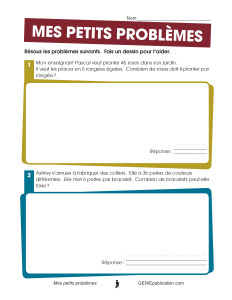 Mes petits problèmes