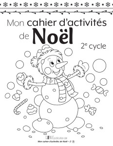 Mon cahier d’activités de Noël – 2e cycle