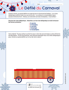Le défilé du Carnaval