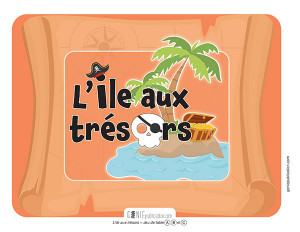 Coup de coeur |  L’ile aux trésors – Jeu de table