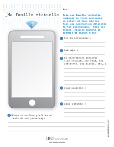 Ma famille virtuelle