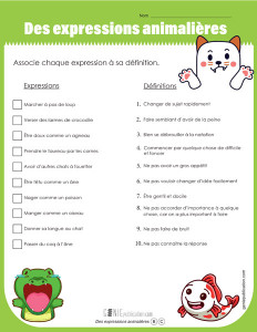 Des expressions animalières
