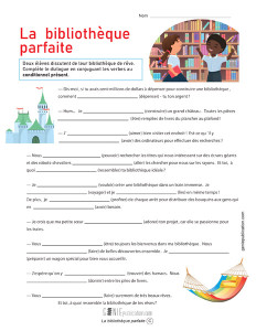 La bibliothèque parfaite