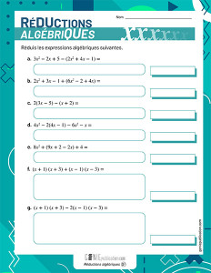 Réductions algébriques