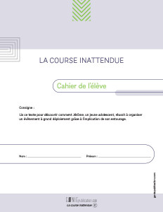 La course inattendue
