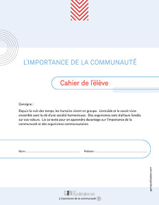 L’importance de la communauté