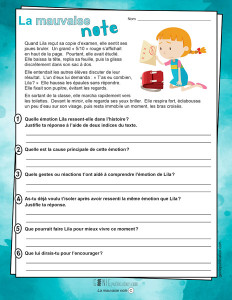 La mauvaise note