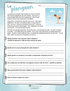 Le plongeon
