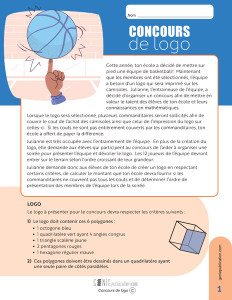 Concours de logo