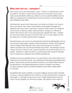 Mon ami est un… vampire! (grandes polices)