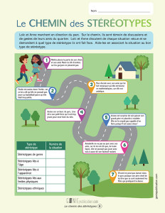 Le chemin des stéréotypes