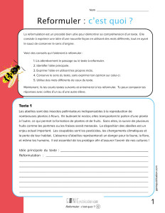 Reformuler : c’est quoi ?