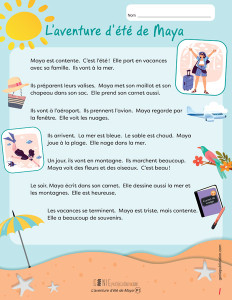L’aventure d’été de Maya 1