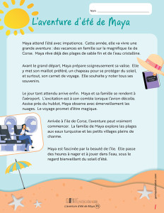 L’aventure d’été de Maya 2