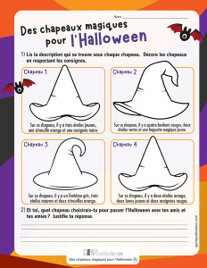 Des chapeaux magiques pour l’Halloween