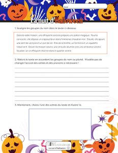 La nuit d’Halloween