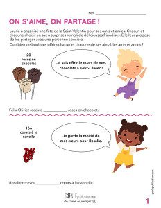 On s’aime, on partage