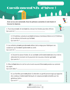 QuestionnemENTs d’hiver !