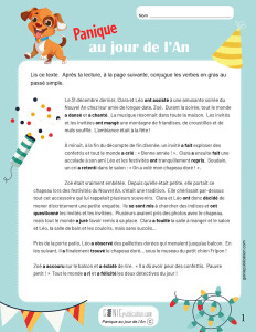 Panique au jour de l’An