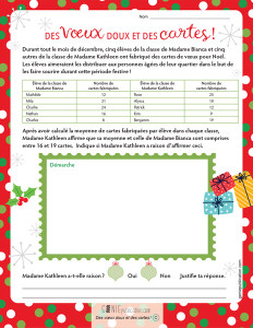 Des vœux doux et des cartes !