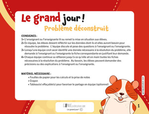 Le grand jour !