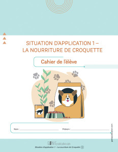 Situation d’application 1 - La nourriture de Croquette