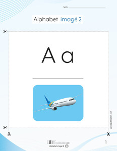 Alphabet imagé – Version enseignant(e)