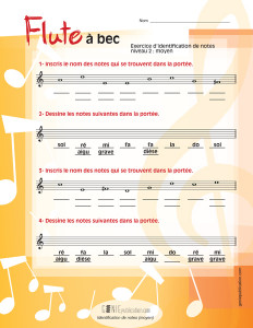 Identification de notes (moyen)