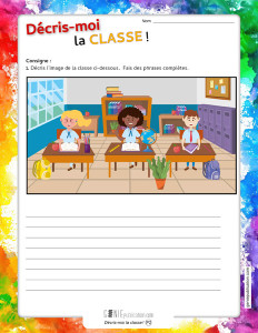 Décris-moi la classe ! 2