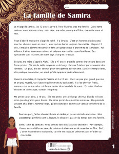 La famille de Samira 2