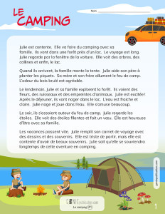 Le camping 1