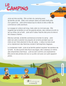 Le camping 2