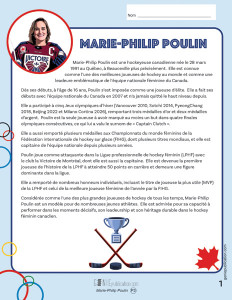 Marie-Philip Poulin – 2