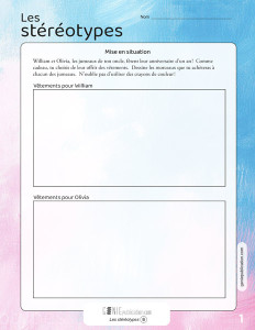 Les stéréotypes