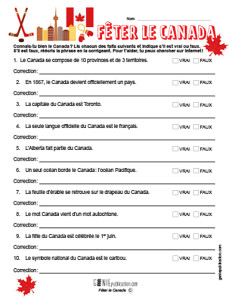 Fêter le Canada